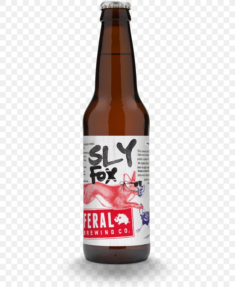 Ale Feral Brewing Company Sly Fox Brewery Beer Swan Valley, PNG, 416x1000px, Ale, Alcoholic Beverage, Beer, Beer Bottle, Beer Brewing Grains Malts Download Free