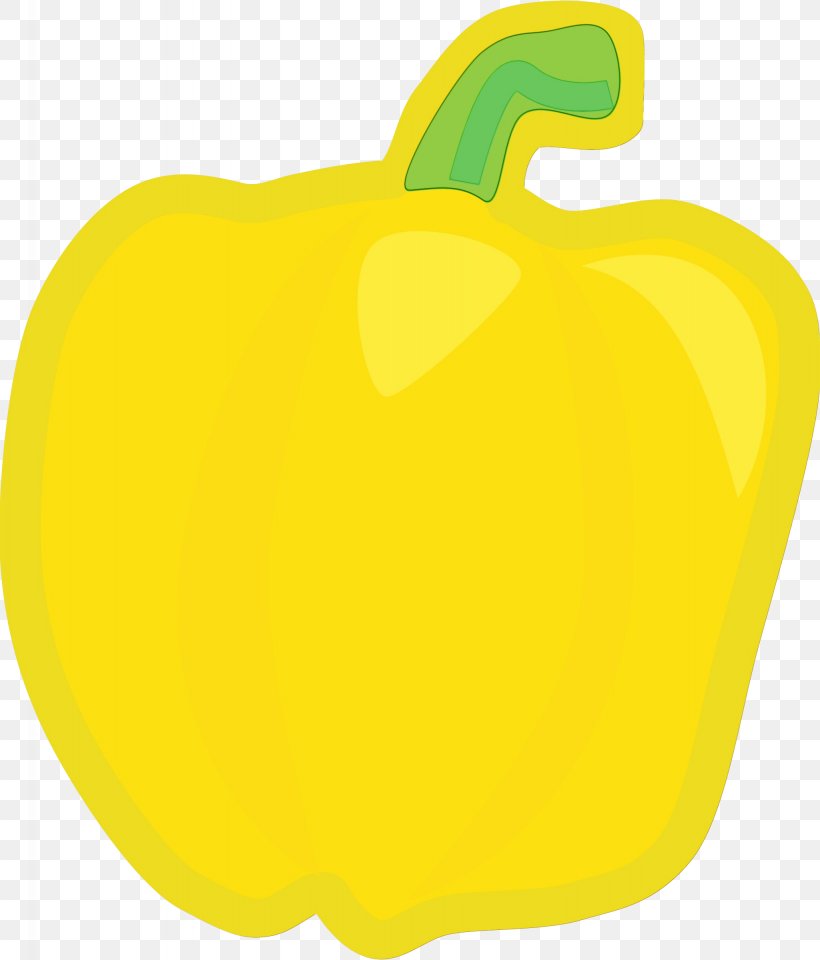Clip Art Product Design Yellow Pumpkin, PNG, 2049x2400px, Yellow, Apple, Bell Pepper, Bell Peppers And Chili Peppers, Capsicum Download Free