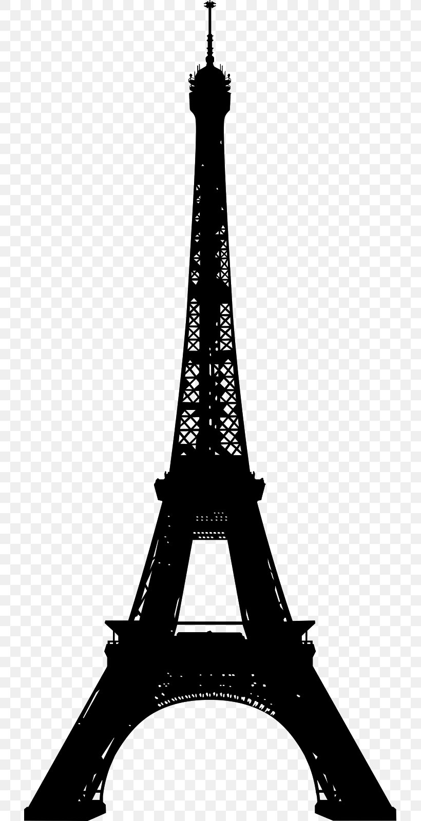 Eiffel Tower Seine Bateau Mouche Exposition Universelle, PNG, 725x1600px, Eiffel Tower, Bateau Mouche, Black And White, Building, Exposition Universelle Download Free