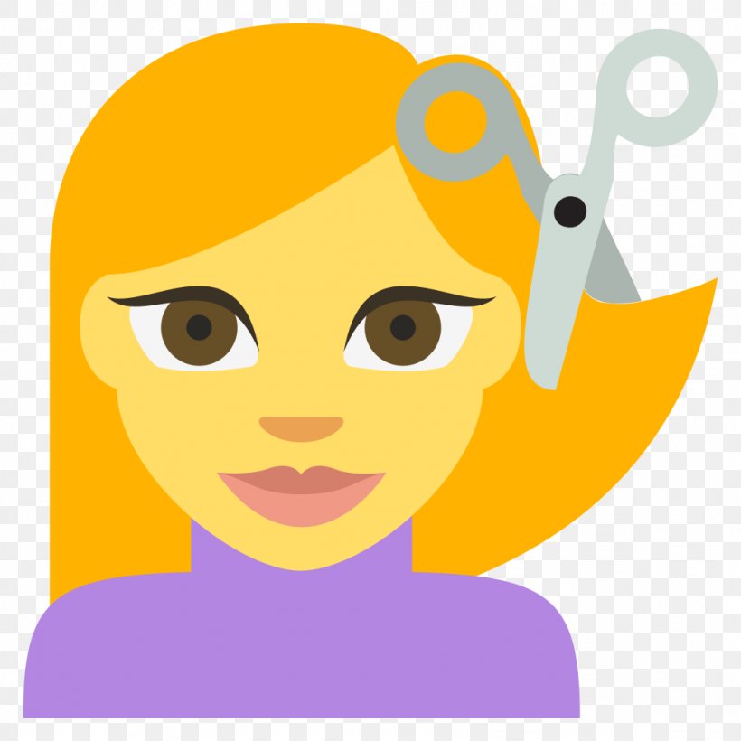 Emoji Emoticon Hairstyle Text Messaging Sticker, PNG, 1024x1024px, Emoji, Apple Color Emoji, Art, Cartoon, Cheek Download Free