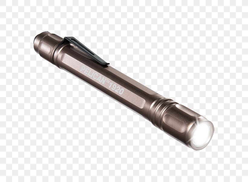 Flashlight Pelican 1920 Pelican Products Light-emitting Diode, PNG, 600x600px, Flashlight, Hardware, Headlamp, Lantern, Led Lenser Led Torch 280 Lm Black Download Free