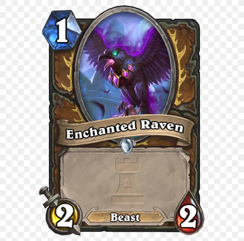 Hearthstone Enchanted Raven Game Snowflipper Penguin Fire Fly, PNG, 567x811px, Hearthstone, Dire Wolf Alpha, Druid, Enchanted Raven, Fire Fly Download Free