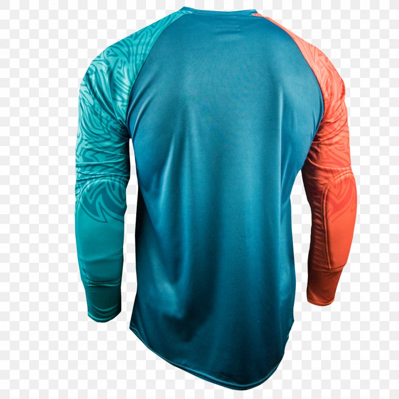 Long-sleeved T-shirt Long-sleeved T-shirt Shoulder, PNG, 1500x1500px, Tshirt, Active Shirt, Aqua, Blue, Electric Blue Download Free