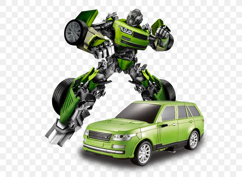 transformers green robot