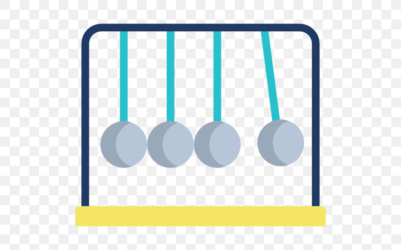 Newton's Cradle Portable Network Graphics Computer Icons Scalable Vector Graphics, PNG, 512x512px, Newtons Cradle, Area, Blue, Brand, Isaac Newton Download Free
