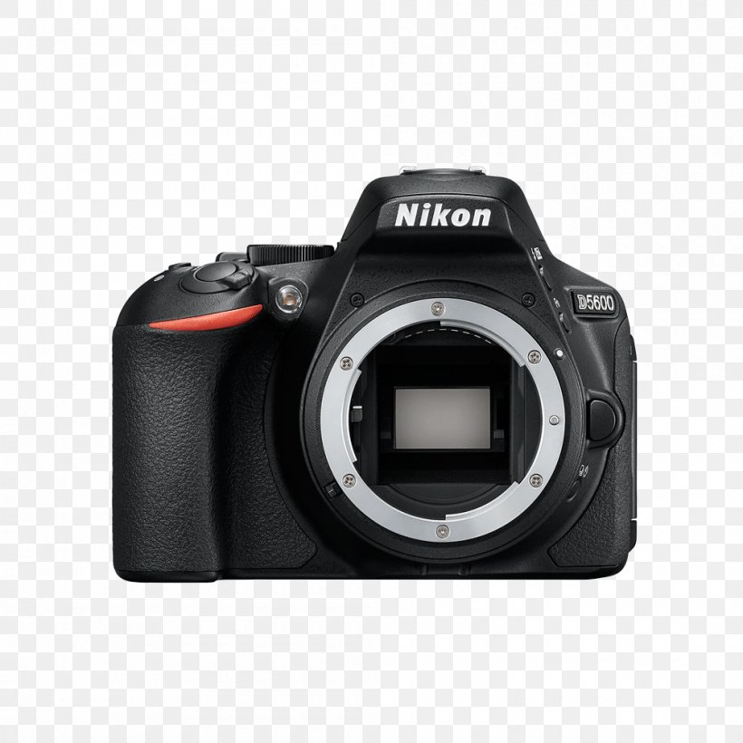 Nikon D5600 Nikon D5500 Digital SLR Camera, PNG, 1000x1000px, Nikon D5600, Active Pixel Sensor, Body Only, Camera, Camera Accessory Download Free