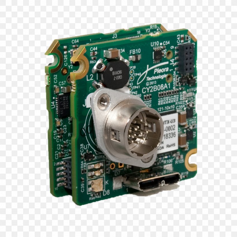 Pleora Microcontroller Embedded System GigE Vision Interface, PNG, 1153x1153px, Microcontroller, Camera, Circuit Component, Computer Hardware, Electronic Component Download Free