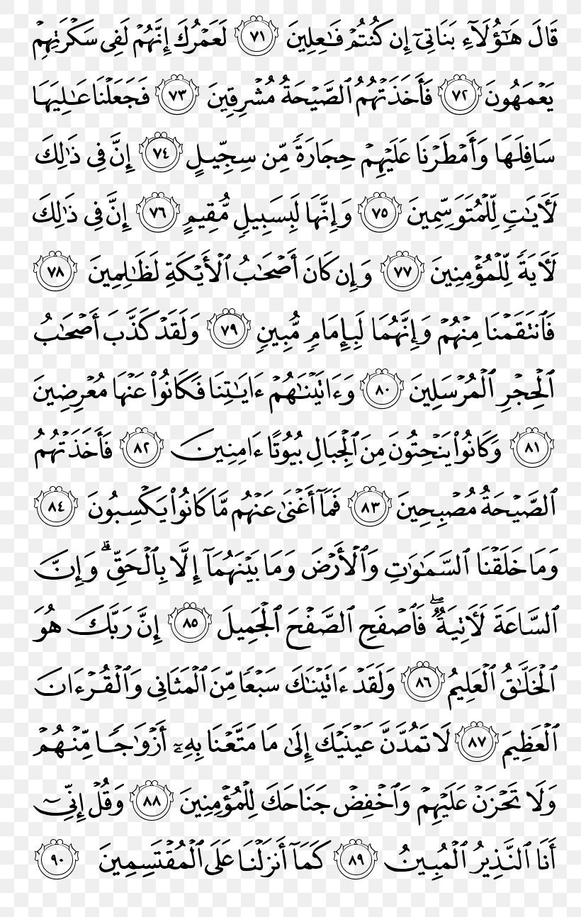 Qur'an Al-Hijr Surah Mus'haf Tajwid, PNG, 800x1294px, Qur An, Addhuha, Alalaq, Alhijr, Alhujurat Download Free
