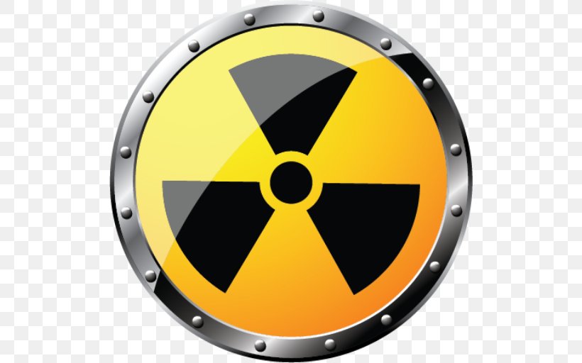 Radioactive Decay Ionizing Radiation Radioactive Waste Sign, PNG, 512x512px, Radioactive Decay, Biological Hazard, Decal, Hazard, Hazard Symbol Download Free