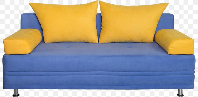 Sofa Bed Blue Couch, PNG, 800x404px, Sofa Bed, Blue, Cobalt Blue, Color, Comfort Download Free