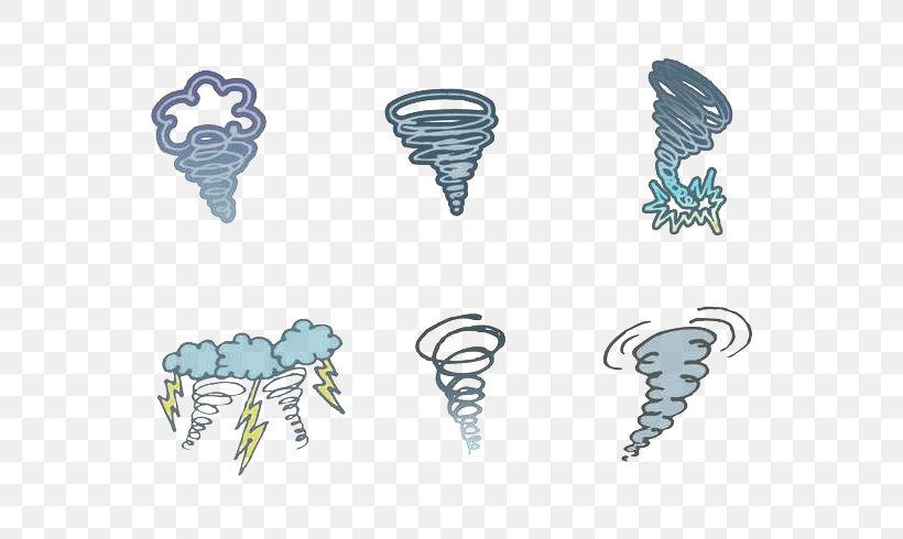 Tornado Graphic Design Clip Art, PNG, 700x490px, Tornado, Blue, Cartoon, Cyclone, Organism Download Free