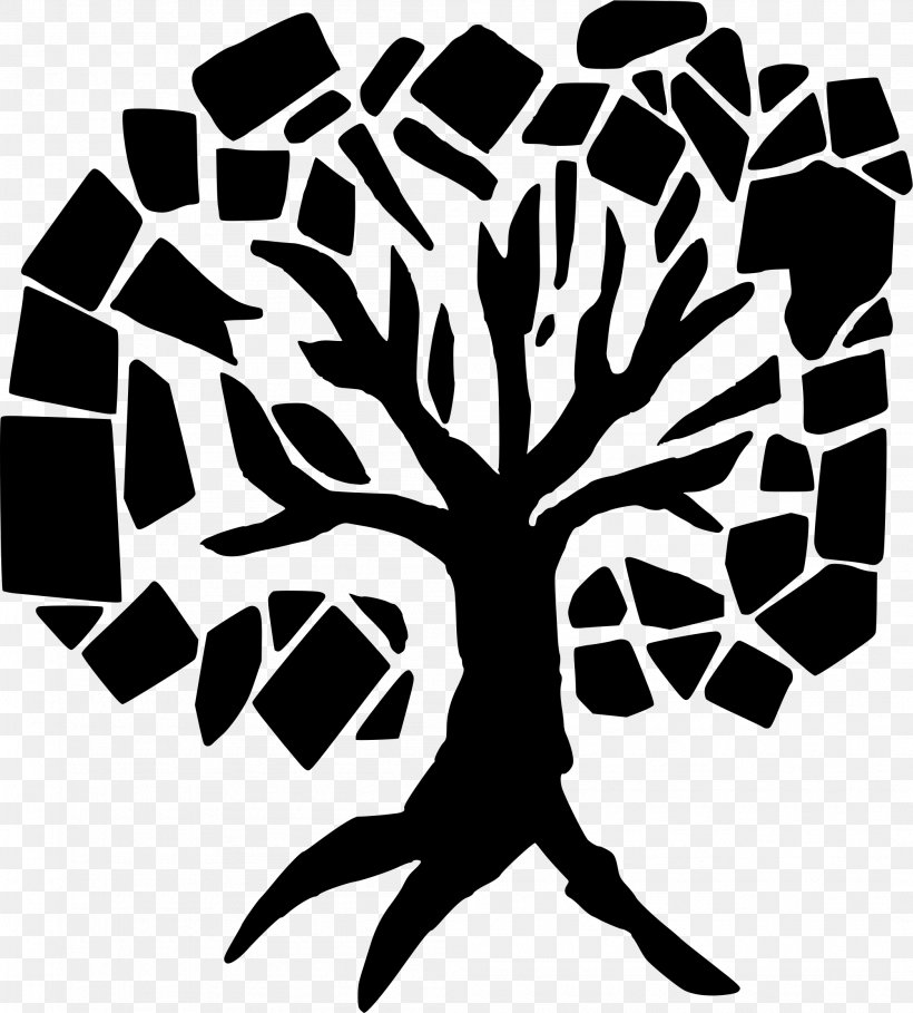 Branch Tree Clip Art, PNG, 2096x2326px, Branch, Black And White, Drawing, Flora, Flower Download Free