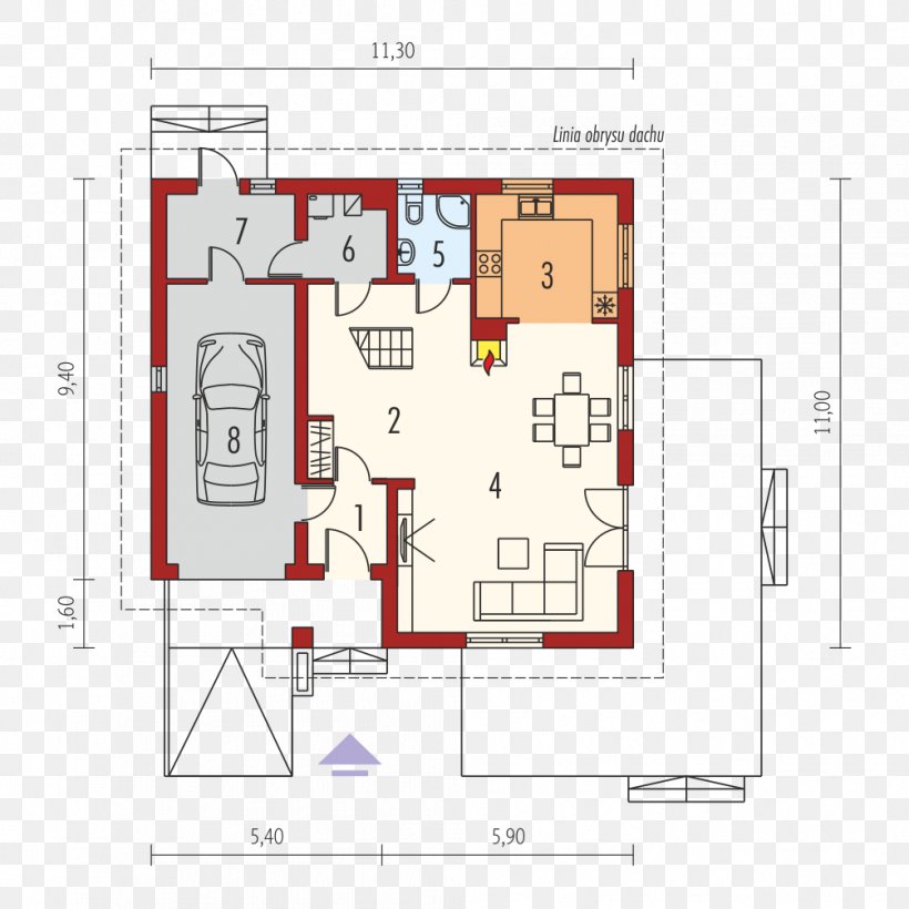 Chrząstawa Mała House Floor Plan Renting Contract Of Sale, PNG, 1005x1005px, House, Apartment, Architecture, Area, Building Download Free