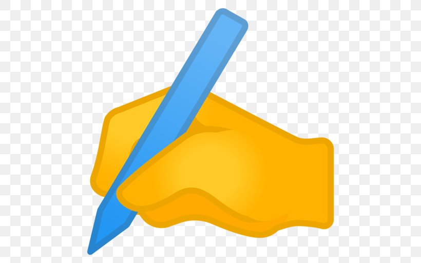 Emoji The Writing Hand The Writing Hand Handwriting, PNG, 512x512px, Emoji, Book, Drawing, Emojipedia, Hand Download Free
