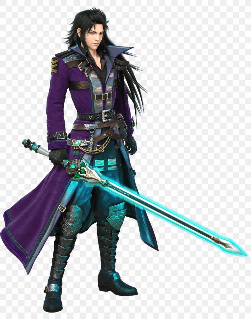 Final Fantasy: Brave Exvius Final Fantasy XV Final Fantasy IV (3D Remake) Brave Frontier Video Game, PNG, 1000x1270px, Final Fantasy Brave Exvius, Action Figure, Brave Frontier, Character, Cold Weapon Download Free
