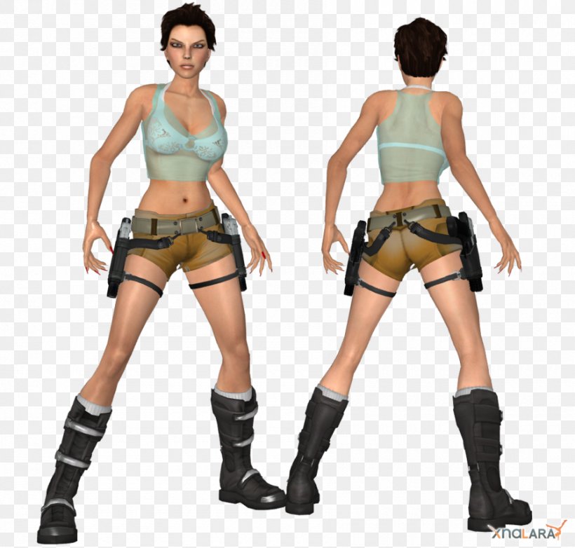 Lara Croft Go Digital Art Character, PNG, 900x859px, Watercolor, Cartoon, Flower, Frame, Heart Download Free