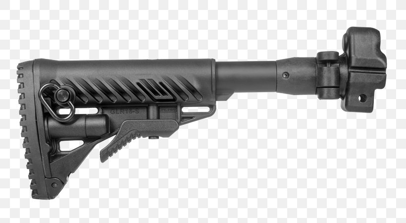 M4 Carbine Stock Heckler & Koch MP5 Pistol Grip Firearm, PNG, 765x450px, Watercolor, Cartoon, Flower, Frame, Heart Download Free