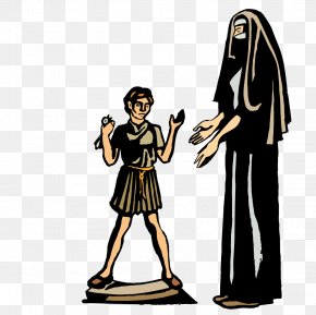 Man With Nuns - Nun Cartoon PNG