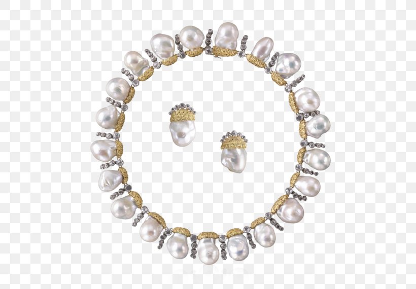 Pearl Earring Buccellati Necklace Jewellery, PNG, 570x570px, Pearl, Baroque Pearl, Body Jewelry, Bracelet, Buccellati Download Free