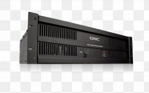 Amplifiers - QSC Audio Products Audio Power Amplifier QSC GX5 QSC 230V 8-Ohm Power Amplifier ISA750 -230 PNG