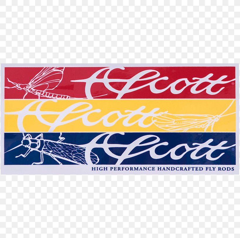 Scott Fly Rod Company Decal Fly Fishing Sticker, PNG, 815x815px, Scott Fly Rod Company, Advertising, Banner, Brand, Colorado Download Free