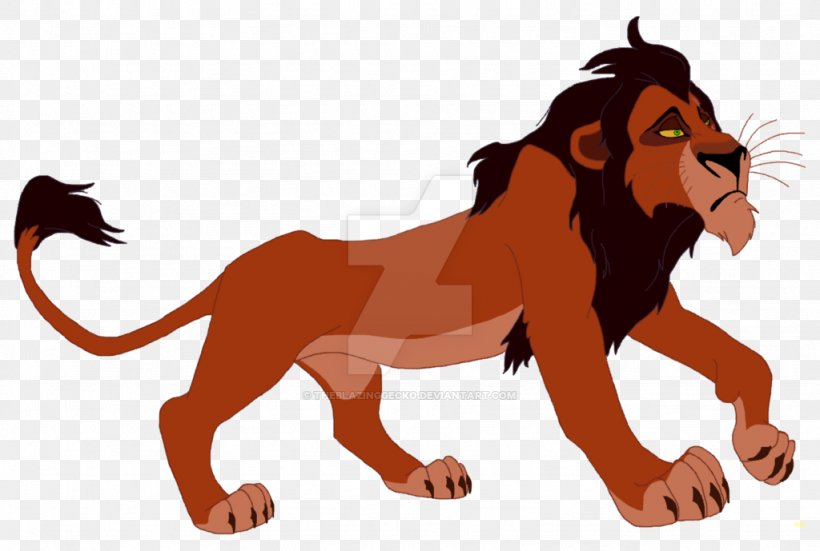 The Lion King Scar Mufasa Drawing, PNG, 1024x689px, Lion, Art, Big Cats, Carnivoran, Cartoon Download Free