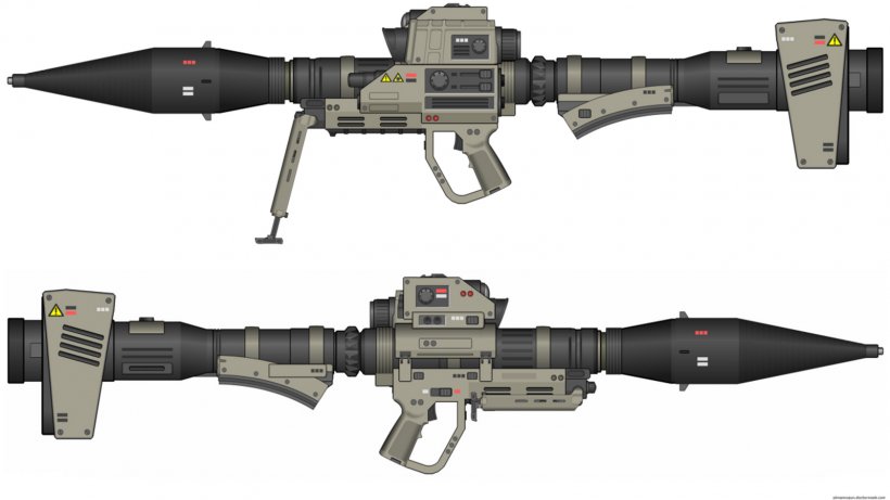 Weapon Firearm Science Fiction Rocket Launcher Rocket-propelled Grenade, PNG, 1600x901px, Watercolor, Cartoon, Flower, Frame, Heart Download Free