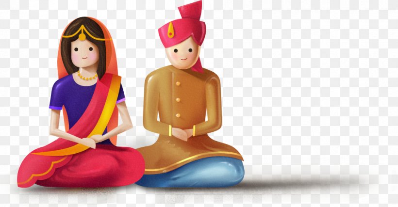 Weddings In India Marriage Couple, PNG, 952x496px, Weddings In India,  Animation, Bride, Bridegroom, Cartoon Download Free