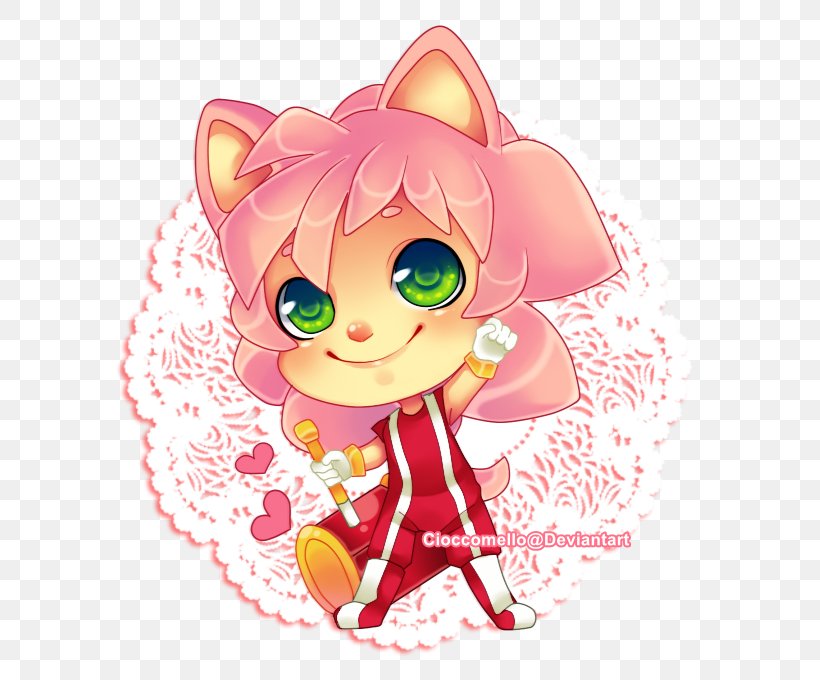 Amy Rose Shadow The Hedgehog Drawing, PNG, 680x680px, Watercolor, Cartoon, Flower, Frame, Heart Download Free