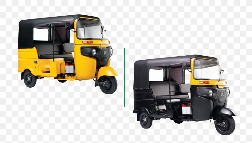 Bajaj Auto Auto Rickshaw Car India, PNG, 750x465px, Bajaj Auto, Auto Rickshaw, Automotive Exterior, Car, Compressed Natural Gas Download Free