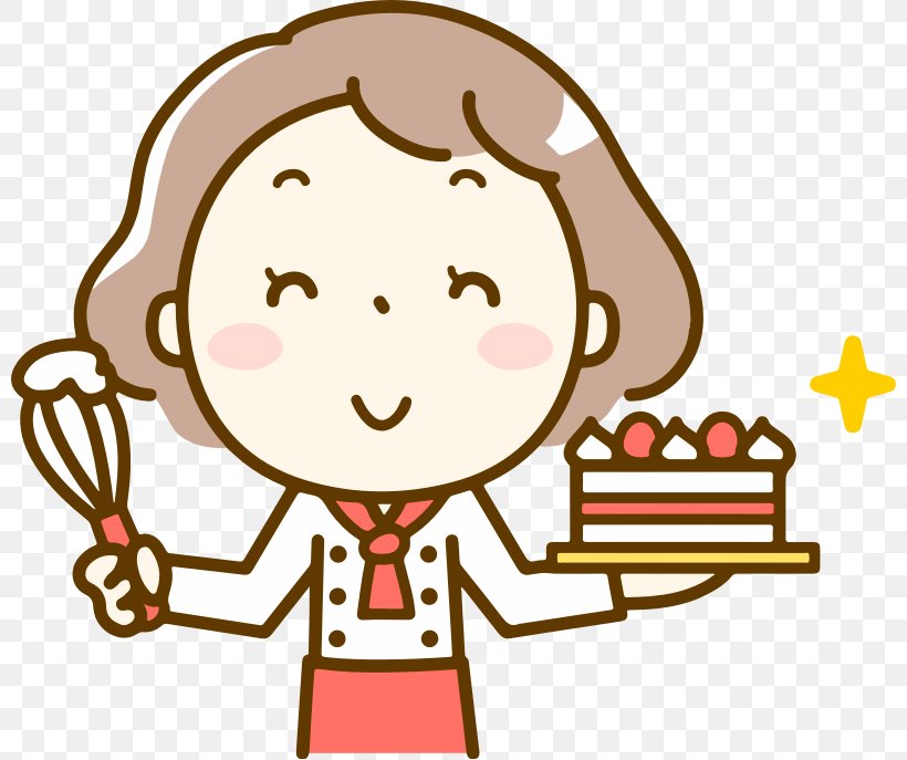 Cake Decorating Pastry Chef Clip Art, PNG, 800x687px, Watercolor, Cartoon, Flower, Frame, Heart Download Free
