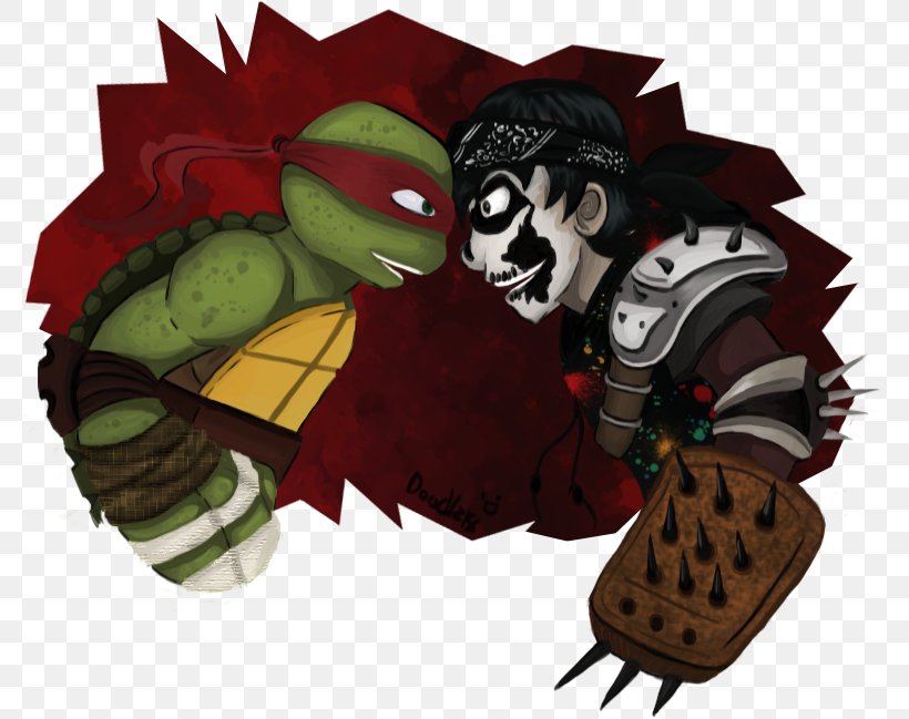 Cartoon Teenage Mutant Ninja Turtles Team B.A.D. Legendary Creature, PNG, 775x649px, Cartoon, Casey Jones, Deviantart, Fictional Character, Legendary Creature Download Free