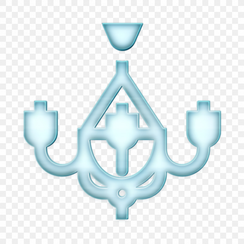 Chandelier Icon Home Decoration Icon Furniture And Household Icon, PNG, 1270x1268px, Chandelier Icon, Anchor, Aqua, Candle Holder, Furniture And Household Icon Download Free