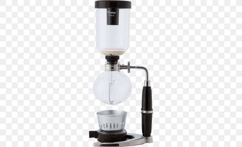 Coffeemaker Cold Brew Vacuum Coffee Makers Hario, PNG, 500x500px, Coffeemaker, Alcohol Burner, Burr Mill, Cafe, Coffee Download Free