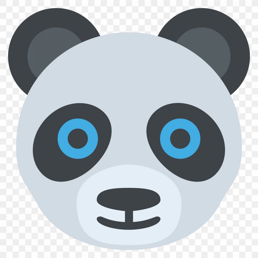Emoji Emoticon Giant Panda Text Messaging SMS, PNG, 2000x2000px, Emoji, Amazon Mechanical Turk, Bear, Carnivoran, Cartoon Download Free
