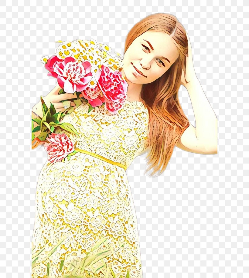 Hair Coloring Photo Shoot Yellow Fashion, PNG, 612x918px, Hair, Beauty, Beautym, Bouquet, Brown Download Free