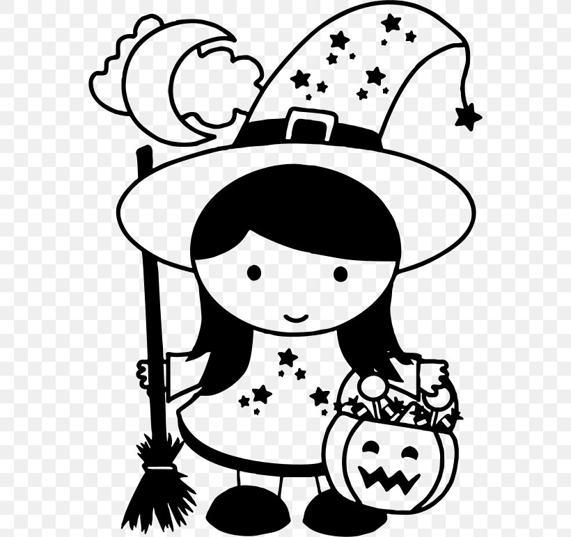 Halloween Costume Drawing Clip Art, PNG, 566x772px, Halloween, Art, Artwork, Black, Black And White Download Free