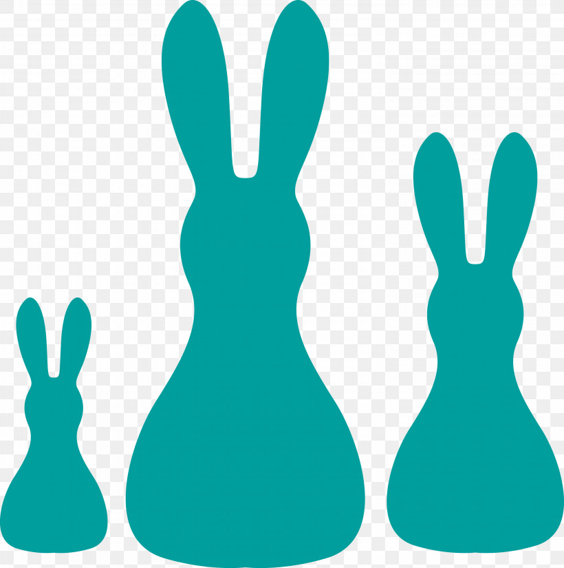 Hares Rabbit Meter Teal H&m, PNG, 2980x3000px, Cartoon Rabbit, Biology, Cute Rabbit, Hm, Meter Download Free