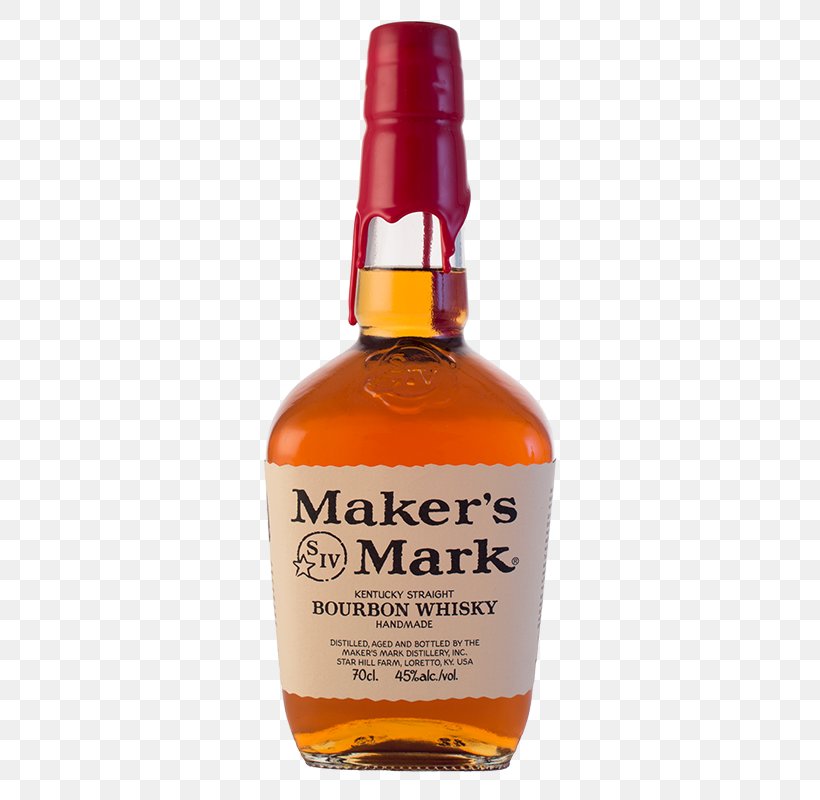 Maker's Mark Bourbon Whiskey Distilled Beverage American Whiskey, PNG, 347x800px, Bourbon Whiskey, Alcoholic Beverage, Alcoholic Drink, American Whiskey, Barrel Download Free