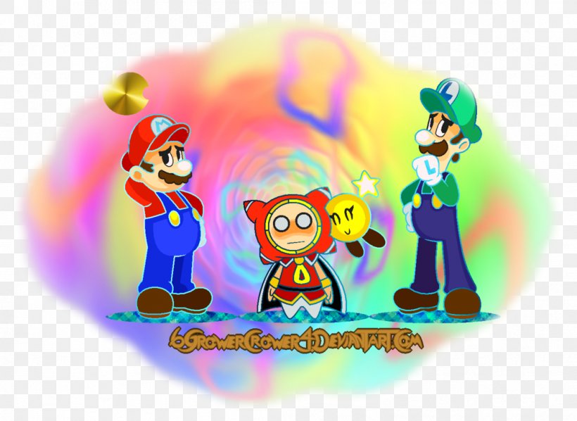 mario and luigi dream team artwork