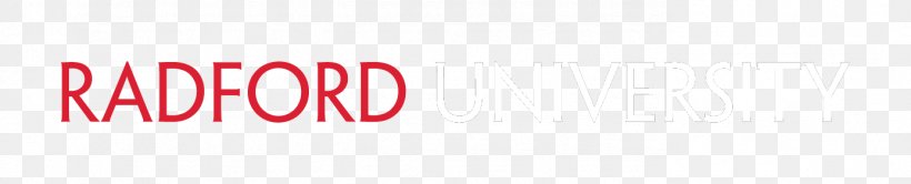Radford University Logo Brand Font, PNG, 1386x282px, Logo, Brand, Radford, Red, Text Download Free