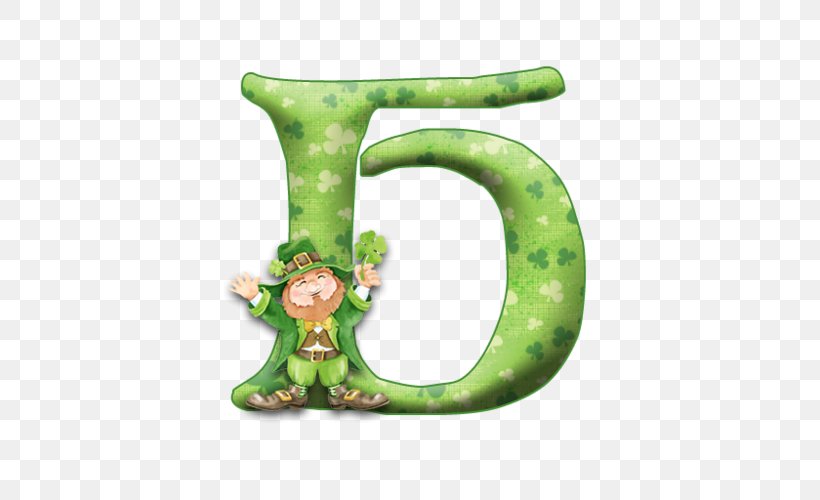 Saint Patrick's Day Ireland Alphabet Letter Clip Art, PNG, 500x500px, Ireland, Alphabet, Asilo Nido, Craft, Fourleaf Clover Download Free