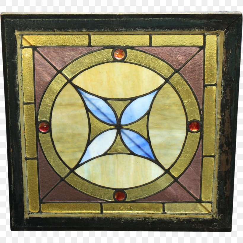 Stained Glass Picture Frames Material Symmetry, PNG, 889x889px, Stained Glass, Glass, Material, Picture Frame, Picture Frames Download Free