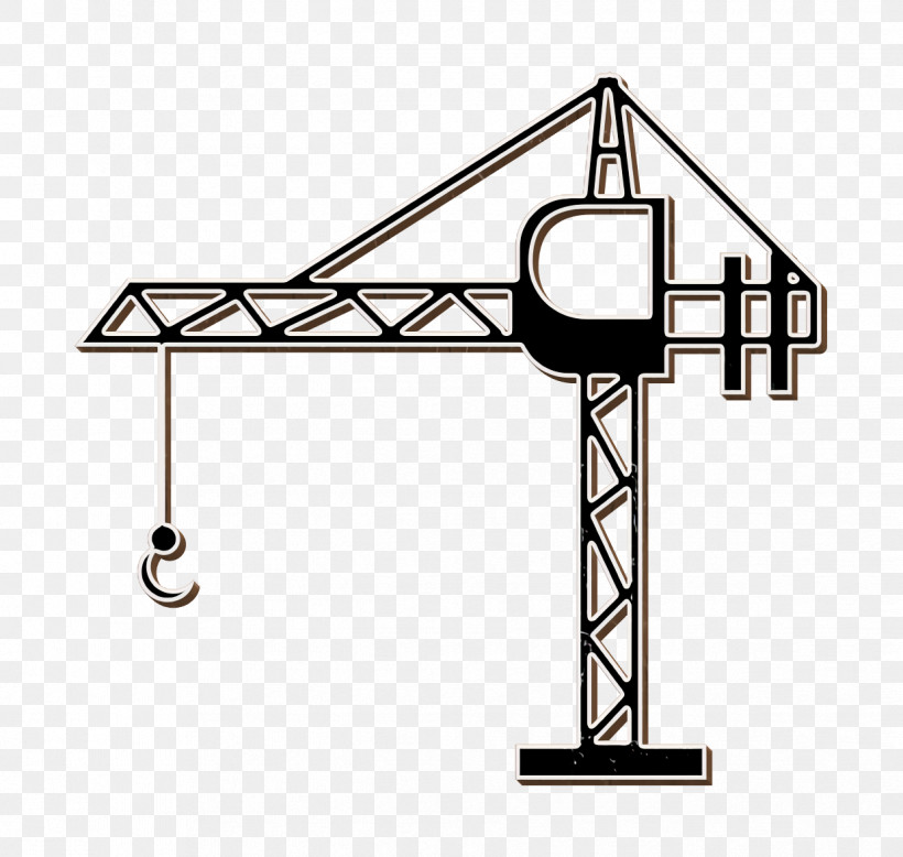 Tower Crane Icon Transport Icon Science And Technology Icon, PNG, 1238x1176px, Tower Crane Icon, Architectural Engineering, Building, Building Material, Construction Download Free
