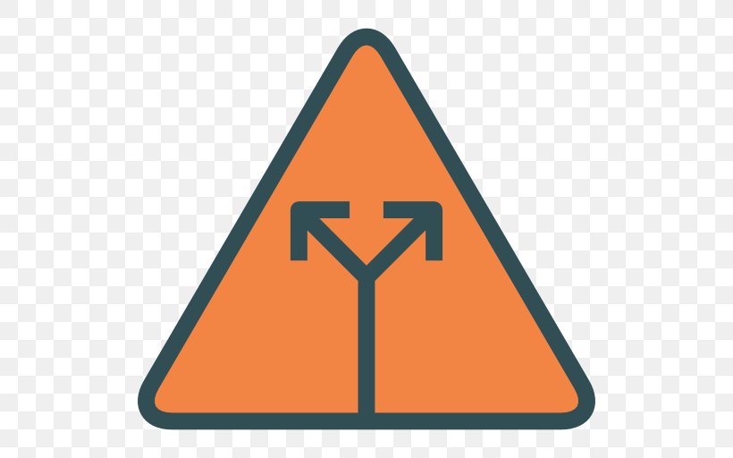 Traffic Sign Triangle, PNG, 512x512px, Traffic Sign, Area, Orange, Sign, Signage Download Free