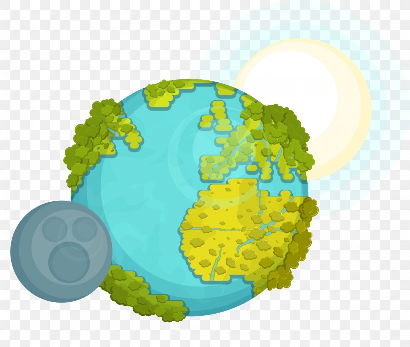 Vector Hand Painted Earth, PNG, 2201x1861px, Earth, Adobe Freehand, Blue, Computer Graphics, Earth Day Download Free