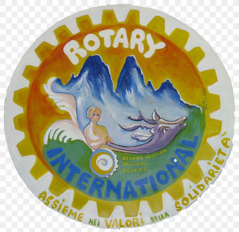 Villa Gregoriana Logo Dolomites Rotary International Hiking, PNG, 2834x2745px, Logo, Association, Bicycle, Camp, Disability Download Free