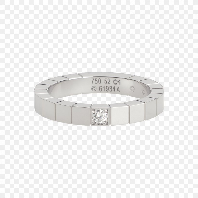 Wedding Ring Silver Bracelet Cartier, PNG, 1000x1000px, Ring, Bracelet, Cartier, Cartier Tank, Diamond Download Free