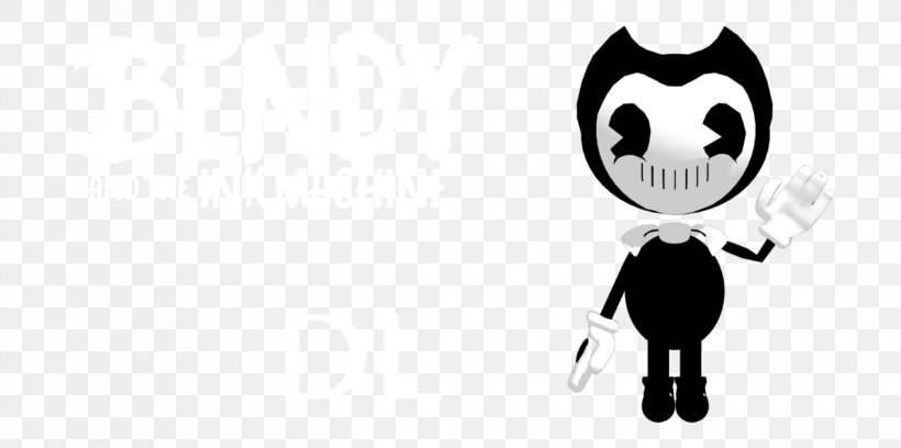 Bendy And The Ink Machine Work Of Art DeviantArt Artist, PNG, 1267x631px, Bendy And The Ink Machine, Art, Artist, Black, Black And White Download Free
