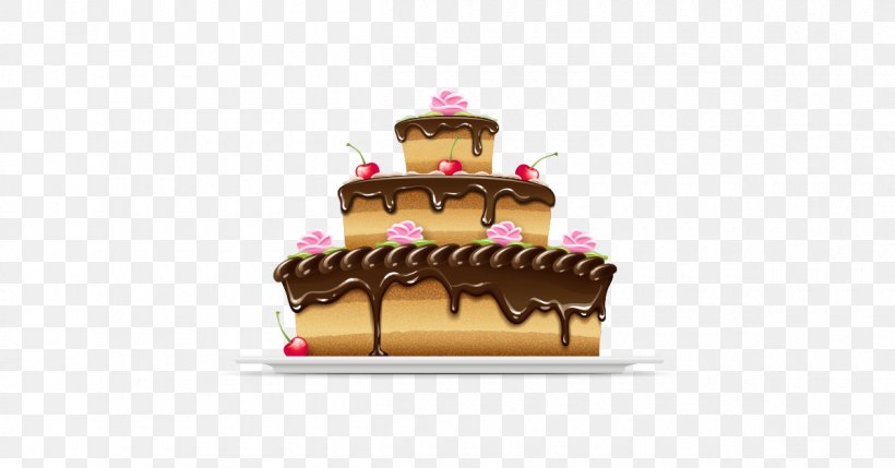 Birthday Cake Cupcake Wedding Cake Chocolate Cake, PNG, 1200x628px, Birthday Cake, Baked Goods, Birthday, Buttercream, Cake Download Free